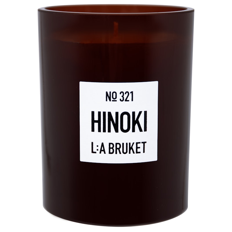 321 Hinoki Tuoksukynttilä 260 g
