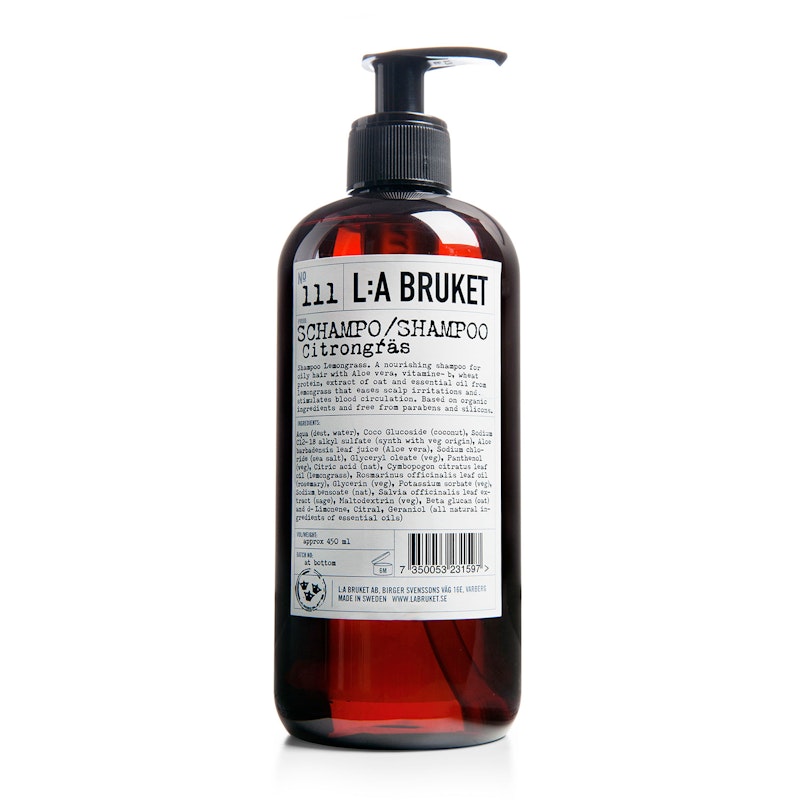 Shampoo 450ml, Sitruunaruoho