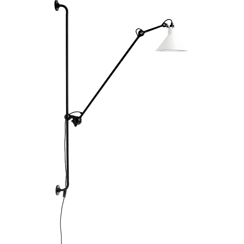 Lampe Gras N°214 Seinävalaisin, Musta / Valkoinen