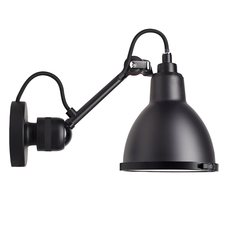 La Lampe Gras N°304 Seinävalaisin Kylpyhuone, Musta