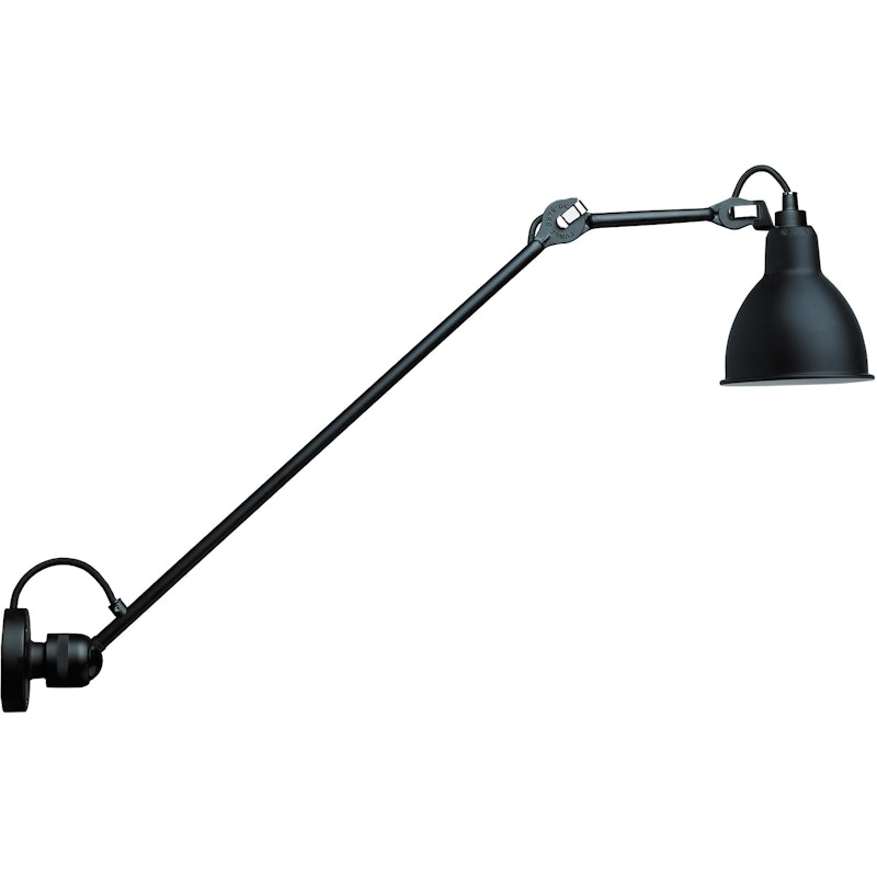 La Lampe Gras N°304 Seinävalaisin L60, Musta