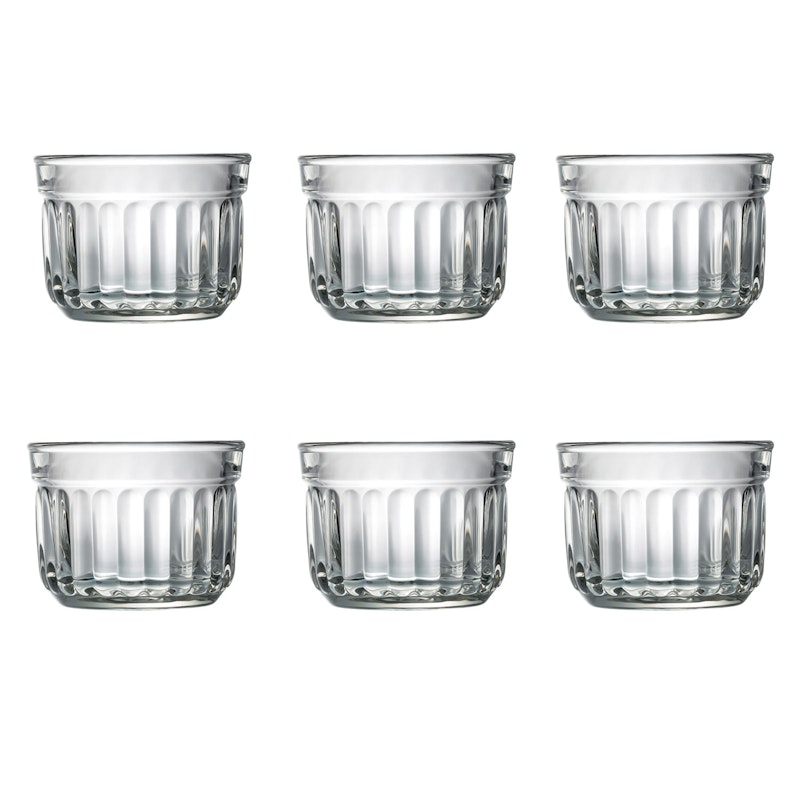 Delice Crème Brûlée Jälkiruokakulho 17 cl, 6-pakkaus