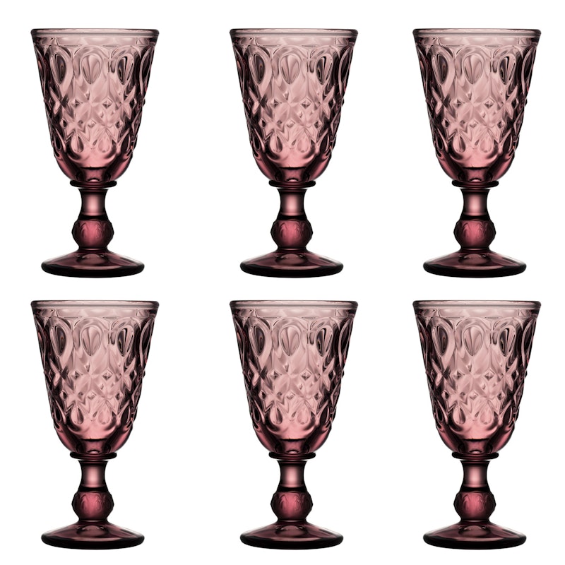 Lyonnais Viinilasi 6-pakkaus, Amethyst