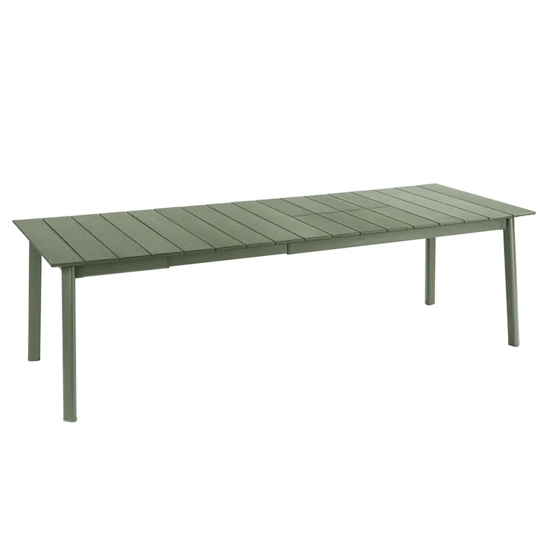 Oron Puutarhapöytä 100x260 cm, Moss