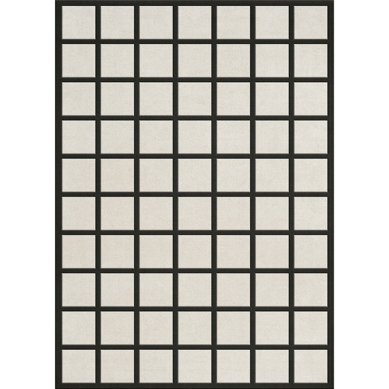 Avenue Matto 180x270 cm, Luunvalkoinen