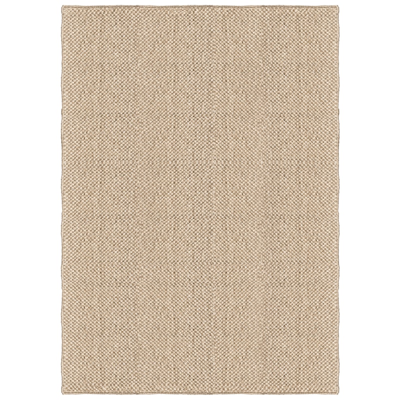 Basket Weave Sisal Matto 250x350 cm, Luonnollinen