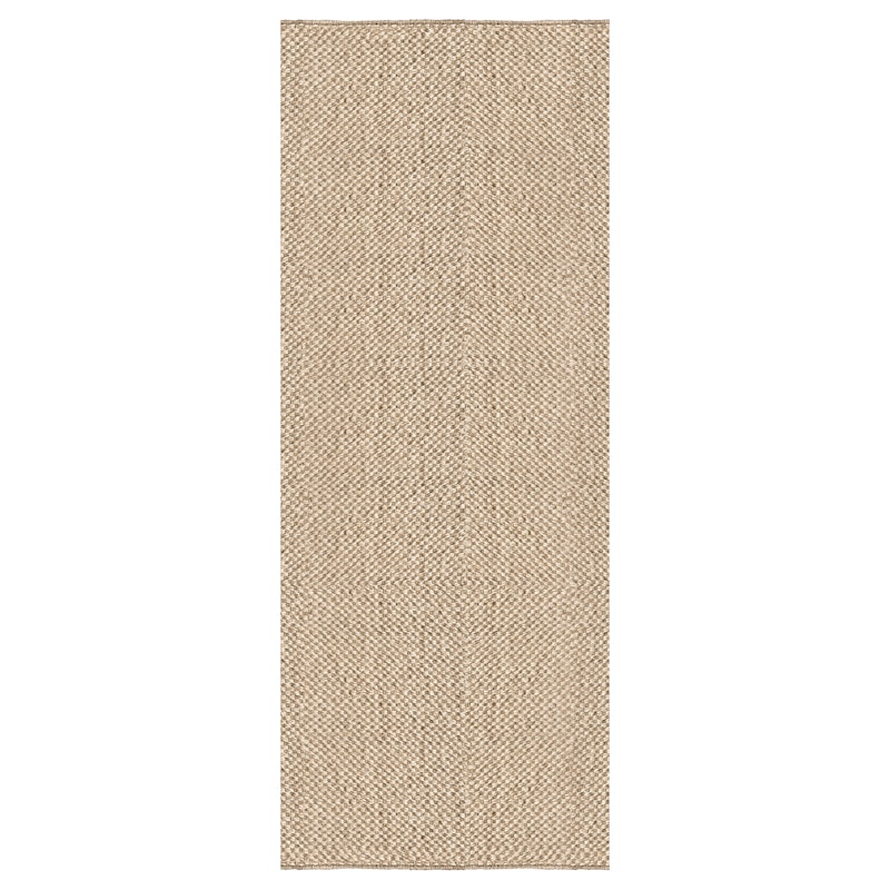 Basket Weave Sisal Matto 75x240 cm, Luonnollinen