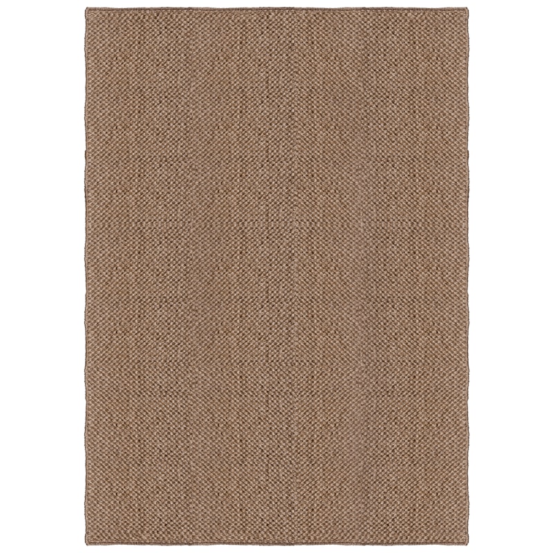 Basket Weave Sisal Matto 200x300 cm, Ruskea