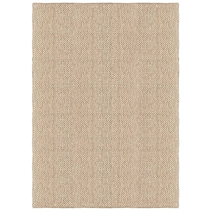 Basket Weave Sisal Matto 180x270 cm, Luonnollinen
