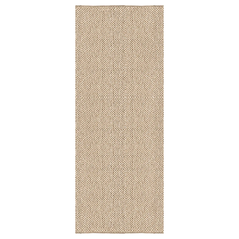 Basket Weave Sisal Matto 75x240 cm, Luonnollinen