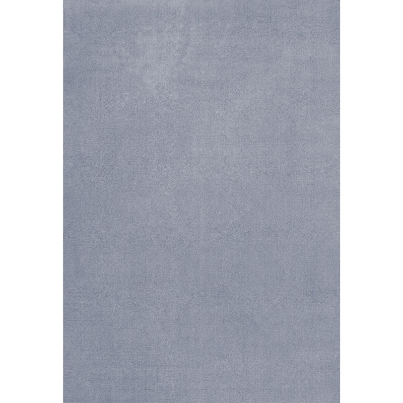 Classic Solid Villamatto 180x270 cm, Sky Blue