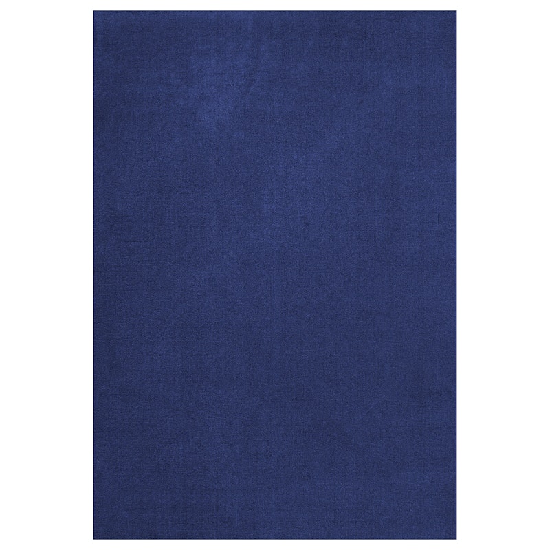 Classic Solid Villamatto 300x400 cm, Blue Fonce