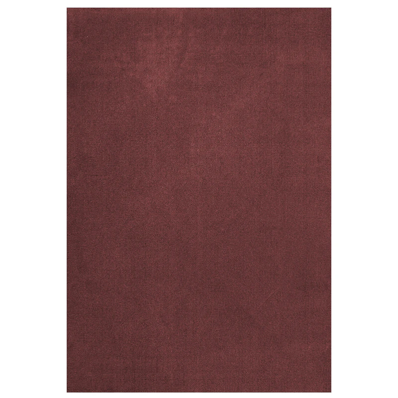 Classic Solid Villamatto 250x350 cm, Ruby Red