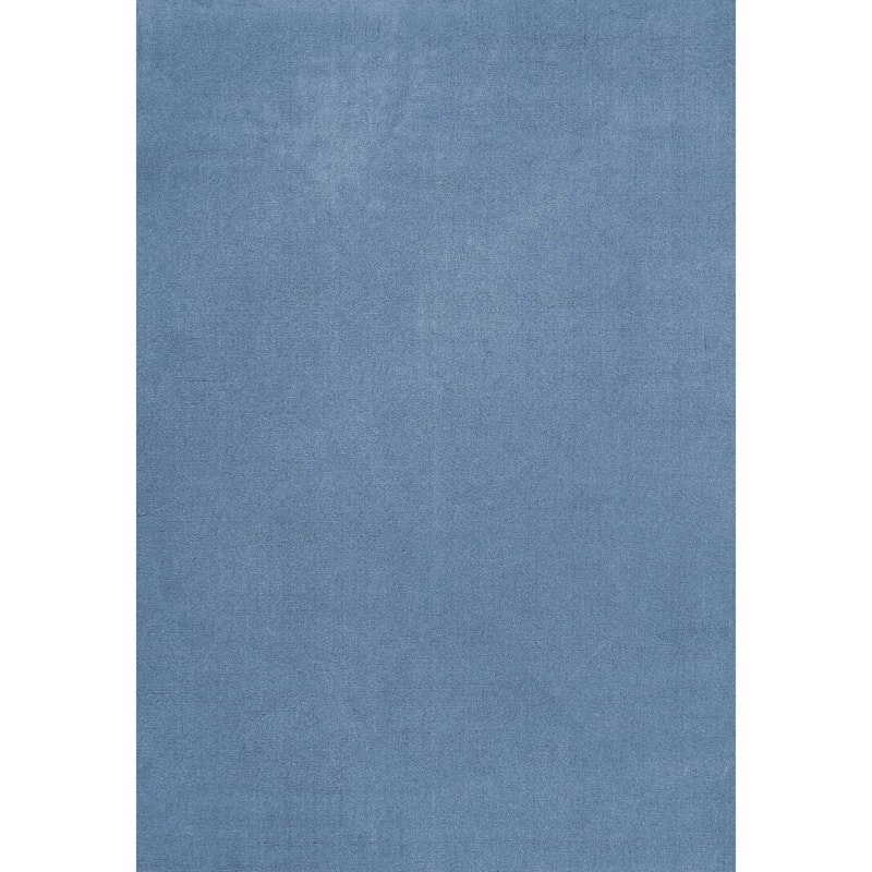 Classic Solid Villamatto 200x300 cm, Cornflower Blue