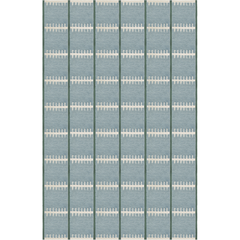 Lilly Villamatto 300x400 cm, Sininen