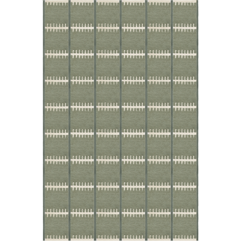 Lilly Villamatto 300x400 cm, Vihreä