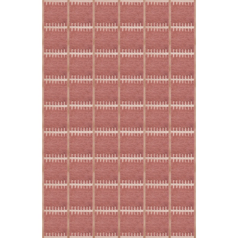 Lilly Villamatto 250x350 cm, Claret Red