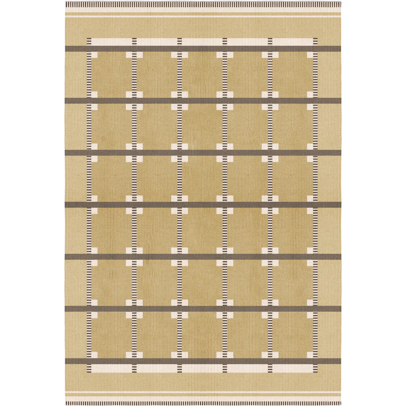 Röllakan Ruth Villamatto 140x200 cm, Harvest Yellow