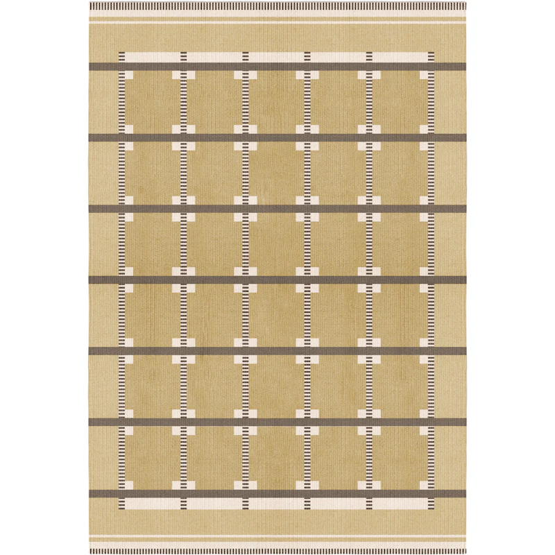 Röllakan Ruth Villamatto 250x350 cm, Harvest Yellow