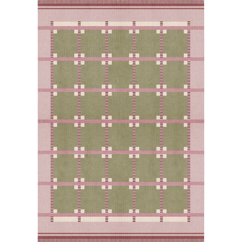 Röllakan Ruth Villamatto 250x350 cm, Spring Grass