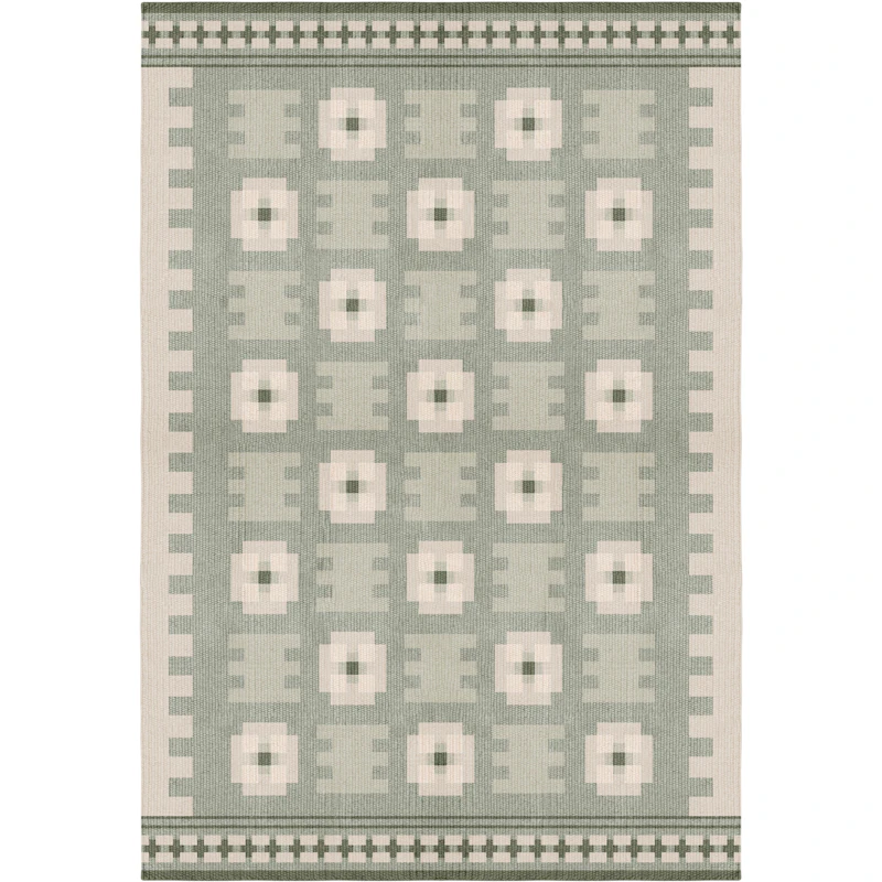 Röllakan Selma Villamatto 180x270 cm, Sage