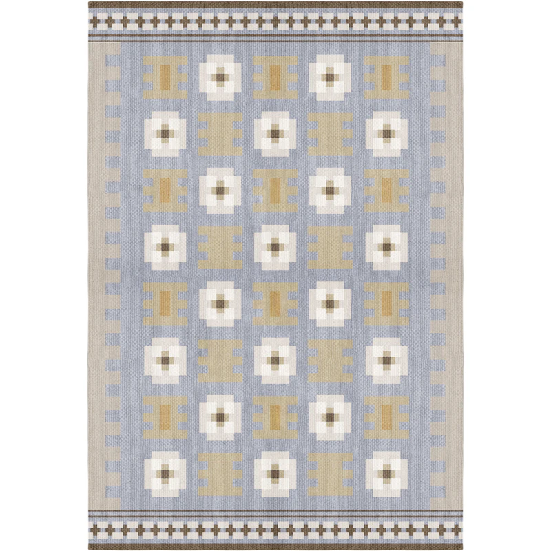 Röllakan Selma Villamatto 300x400 cm, Dove