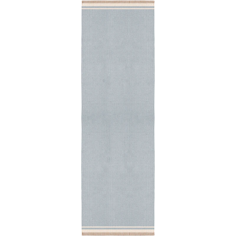 Röllakan Solid Villamatto 80x300 cm, Sky Blue