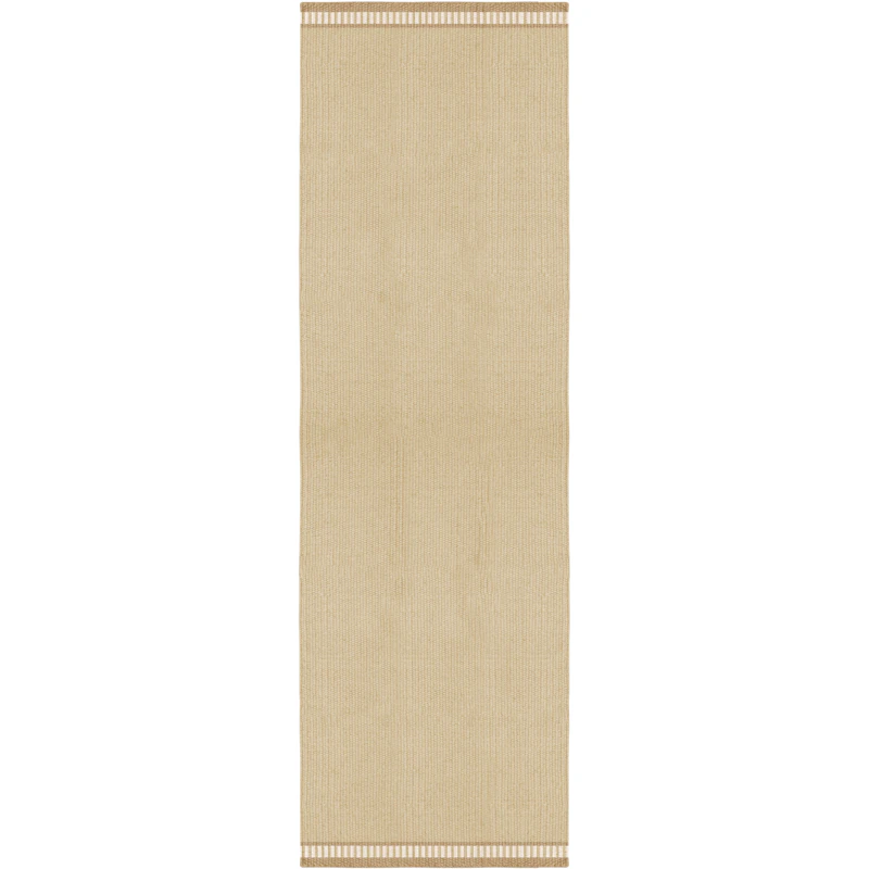 Röllakan Solid Villamatto 80x300 cm, Mariegold