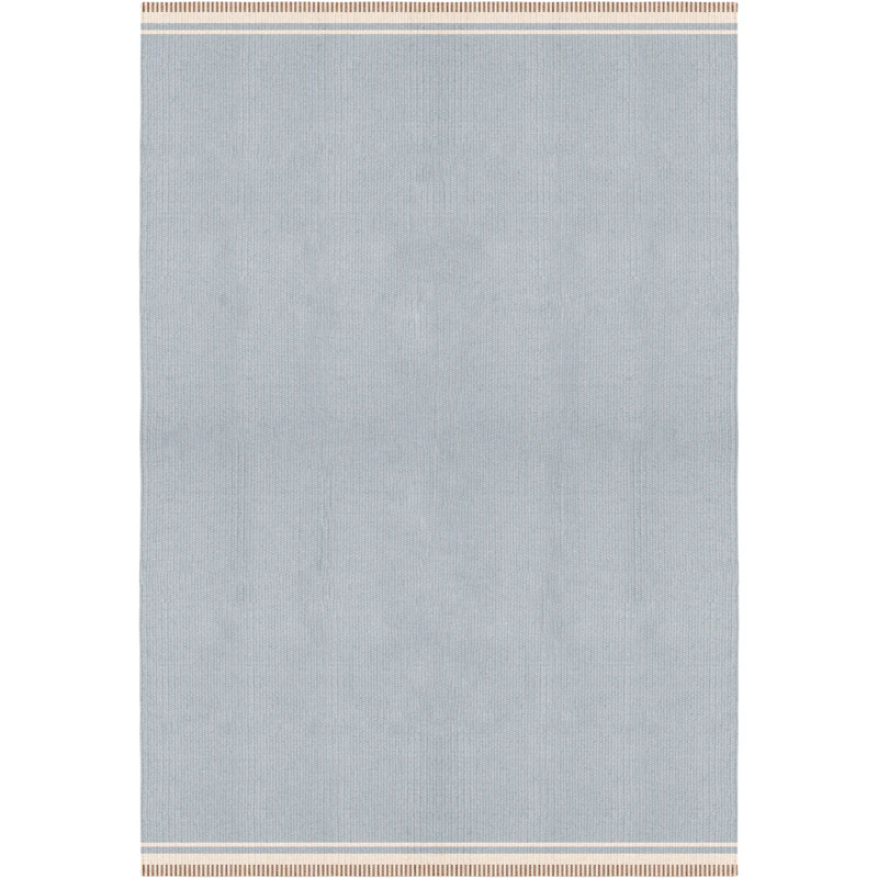 Röllakan Solid Villamatto 250x350 cm, Sky Blue