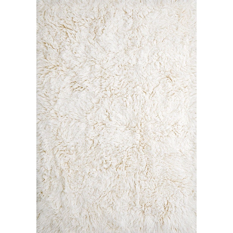 Shaggy Nukkamatto 250X350 cm, Luunvalkoinen