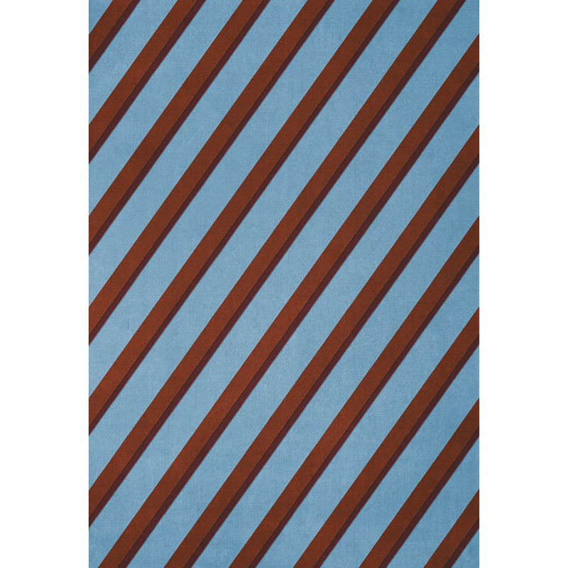 Teklan Diagonal Villamatto 180x270 cm, Sky