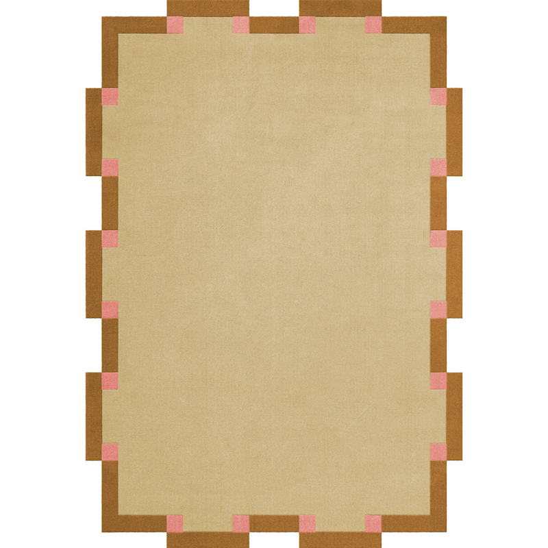Teklan Fregio Villamatto 180x270 cm, Butter / Blossom