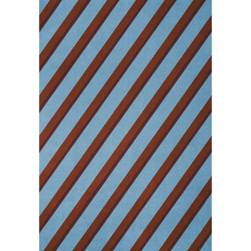 Teklan Diagonal Villamatto 300x400 cm, Sky