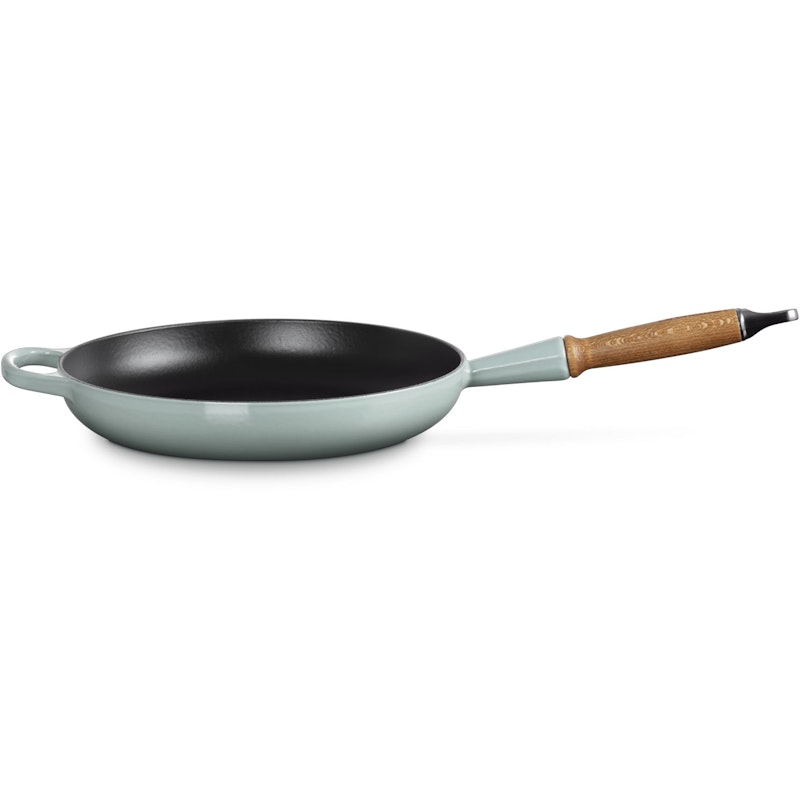 Signature Paistinpannu Puukahvalla 28 cm, Sea Salt