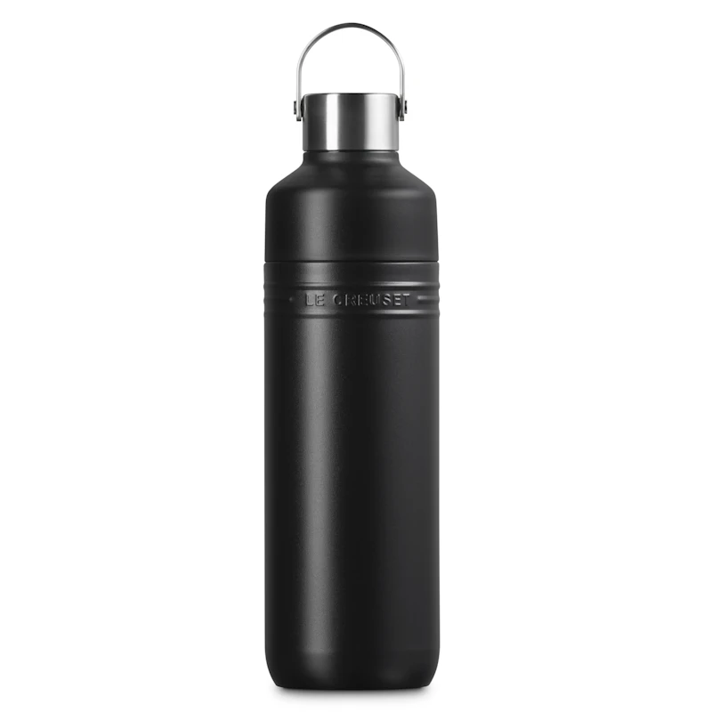 On The Go Bottle 1L, Matte Black