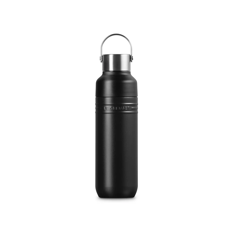 On The Go Bottle 500 ml, Matte Black