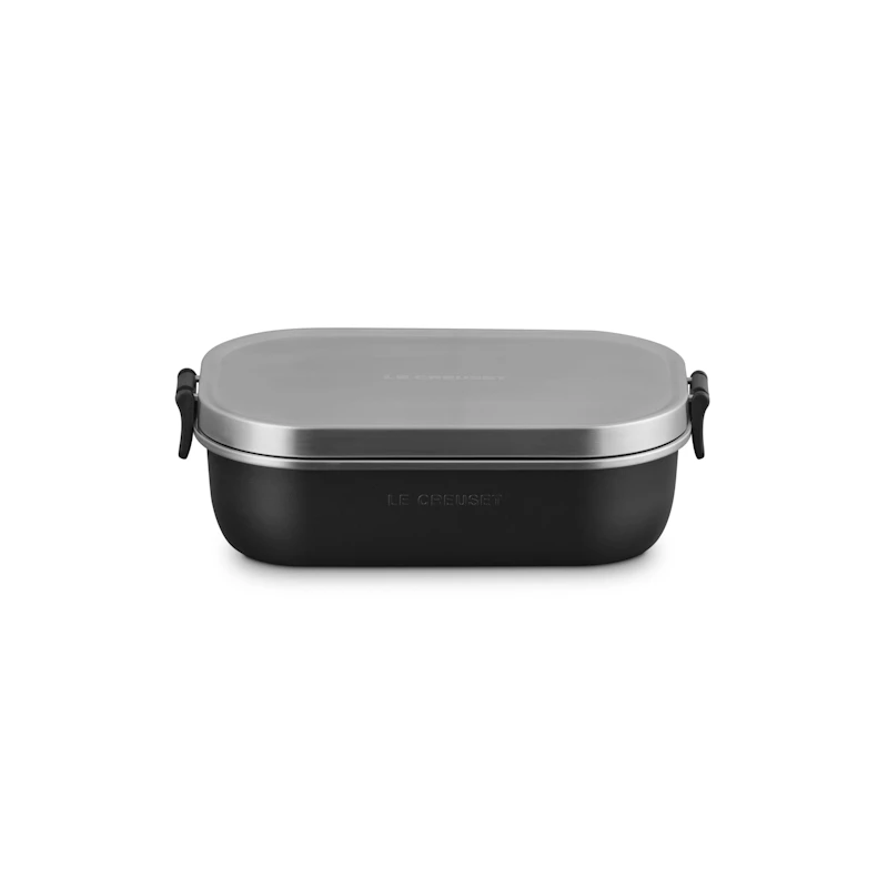 On The Go Lunch Box 900 ml, Matte Black