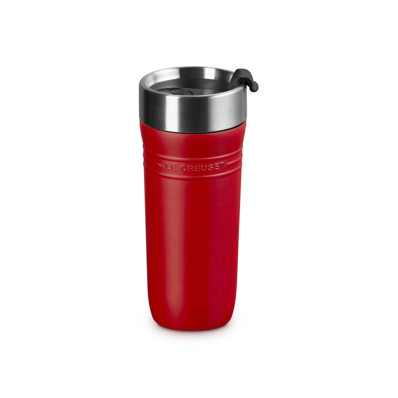 On The Go Mug 350 ml, Cerise