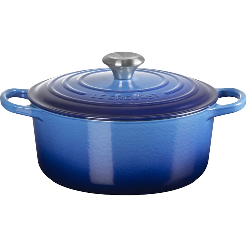 Signature Kattila Pyöreä 24 cm, Azure