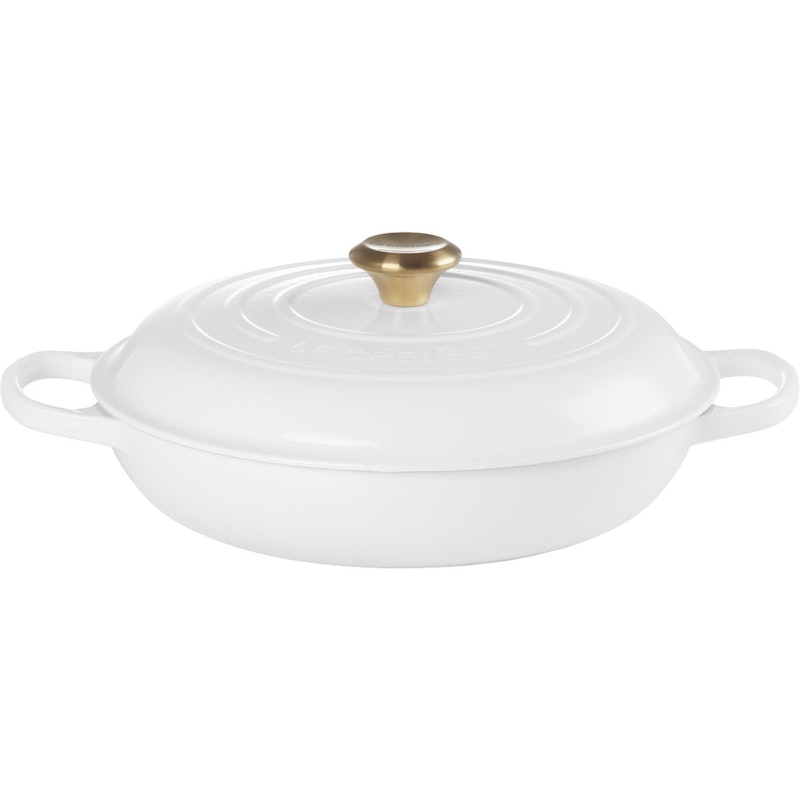 Signature Buffet Casserole 30 cm, White