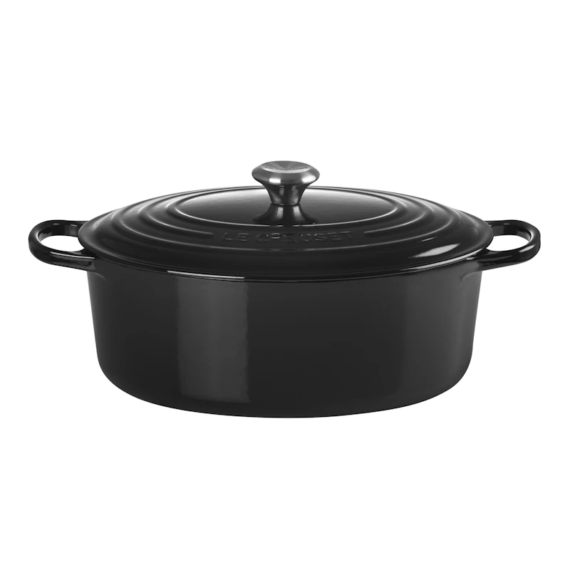 Signature Kattila Ovaali 31 cm, Black