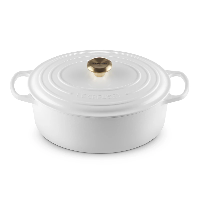 Signature Kattila Ovaali 31 cm, White