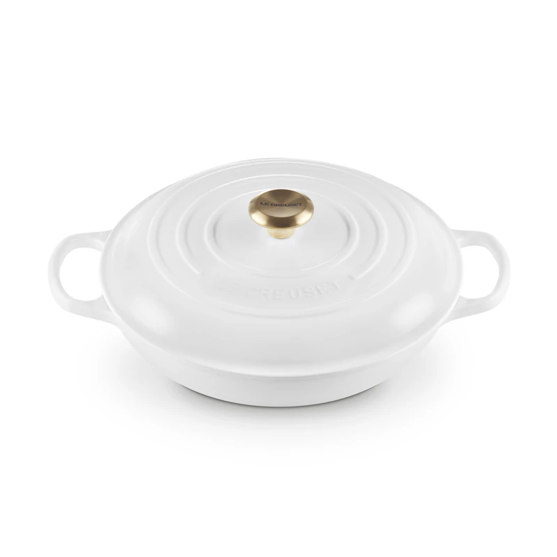 Signature Pata 30 cm, White