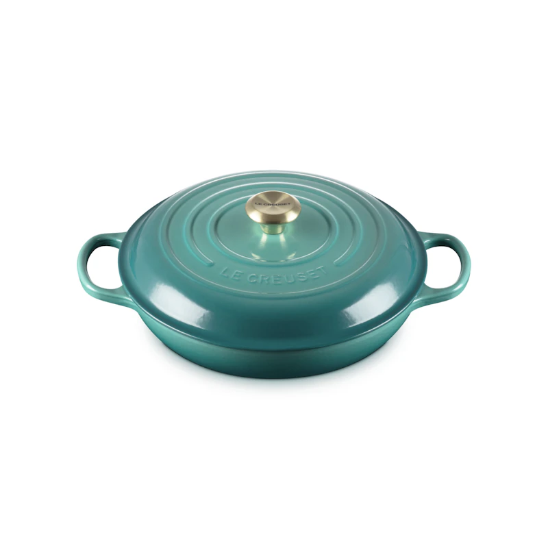 Signature Buffet Casserole 30 cm, Bleu Riviera