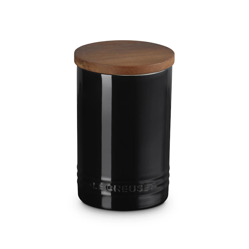 Signature Storage Jar 770 ml, Black
