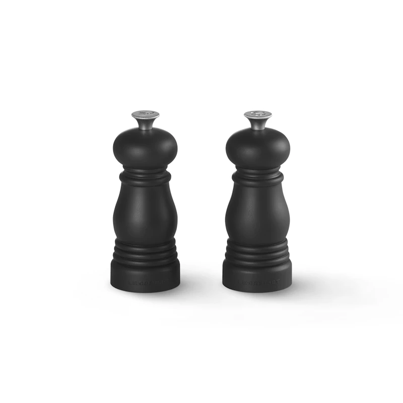 Signature Suola- Ja Pippurimyllysetti 11 cm, Matte Black