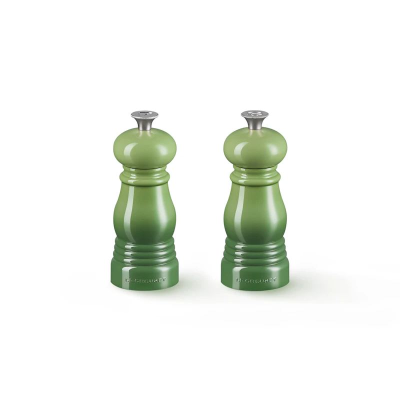 Signature Suola- Ja Pippurimyllysetti 11 cm, Bamboo Green