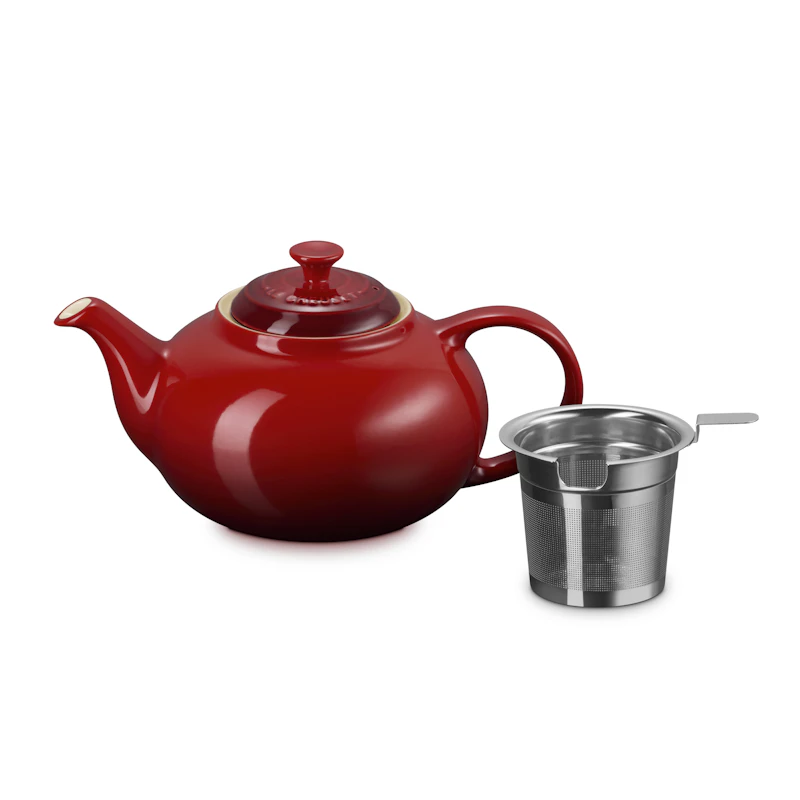 Signature Teapot With Filter 1,3L, Cerise