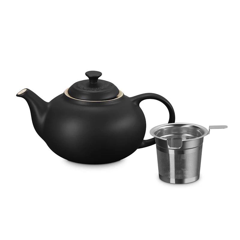 Signature Teapot With Filter 1,3L, Matte Black