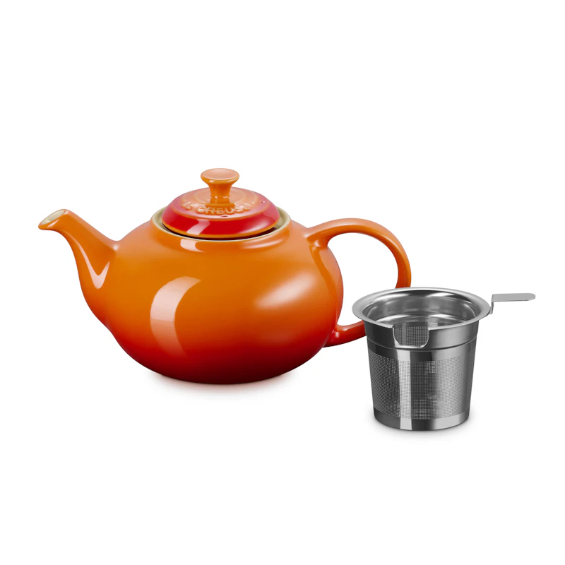 Signature Teapot With Filter 1,3L, Volcanic